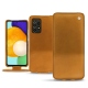 Capa em pele Samsung Galaxy A52 - Or Maïa ( Pantone 871C ) 