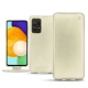 Custodia in pelle Samsung Galaxy A52 - Blanc (  Nappa - White ) 