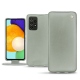 硬质真皮保护套 Samsung Galaxy A52 - Gris ( Nappa - Pantone W428C ) 