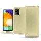 Lederschutzhülle Samsung Galaxy A52 - Beige ( Nappa - Pantone 7502C ) 