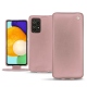 Custodia in pelle Samsung Galaxy A52 - Rose ( Nappa - Pantone 2365C ) 