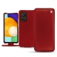 硬质真皮保护套 Samsung Galaxy A52 - Rouge ( Nappa - Pantone 199C ) 