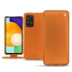 Custodia in pelle Samsung Galaxy A52 - Orange ( Nappa - Pantone 1495U ) 