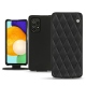 Capa em pele Samsung Galaxy A52 - Noir - Couture ( Nappa - Black ) 