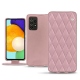 硬质真皮保护套 Samsung Galaxy A52 - Rose - Couture ( Nappa - Pantone 2365C ) 