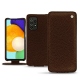 Funda de piel Samsung Galaxy A52 - Châtaigne ( Pantone 476C ) 