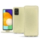硬质真皮保护套 Samsung Galaxy A52 - Ivoire ( Sleek P C12 - White ) 