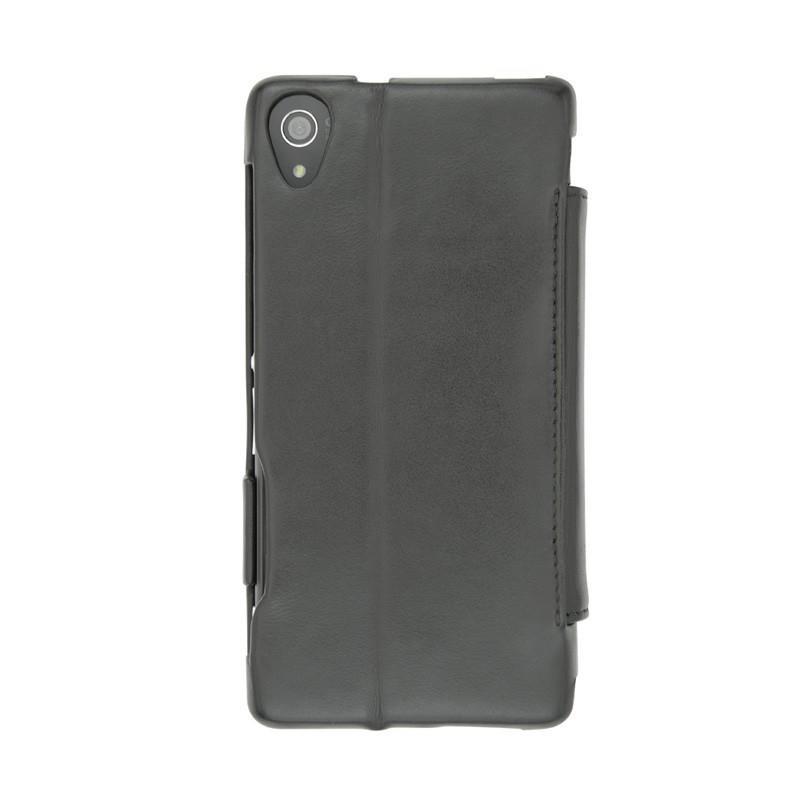 Housse cuir Sony Xperia Z2