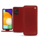 硬质真皮保护套 Samsung Galaxy A52 - Tomate ( Pantone 187C ) 