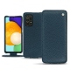 Lederschutzhülle Samsung Galaxy A52 - Indigo ( Pantone 303U ) 