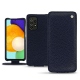 Custodia in pelle Samsung Galaxy A52 - Cobalt ( Pantone 2766C ) 