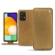 硬质真皮保护套 Samsung Galaxy A52 - Sable vintage ( Roughtcut - Gaucho#57254 ) 