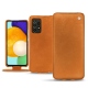 Custodia in pelle Samsung Galaxy A52 - Mandarine vintage ( Pantone 165C ) 