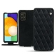 Custodia in pelle Samsung Galaxy A52 - Dark vintage - Couture