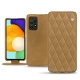 Lederschutzhülle Samsung Galaxy A52 - Sable vintage - Couture