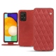 Funda de piel Samsung Galaxy A52 - Cerise vintage - Couture