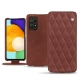 硬质真皮保护套 Samsung Galaxy A52 - Passion vintage - Couture