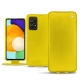 硬质真皮保护套 Samsung Galaxy A52 - Jaune fluo