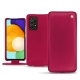 Custodia in pelle Samsung Galaxy A52 - Rose fluo
