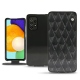 Capa em pele Samsung Galaxy A52 - Onyx - Couture