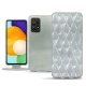 硬质真皮保护套 Samsung Galaxy A52 - Platinium - Couture