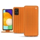 Funda de piel Samsung Galaxy A52 - Abaca arancio