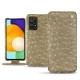Funda de piel Samsung Galaxy A52 - Autruche desert