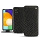 Capa em pele Samsung Galaxy A52 - Serpent nero