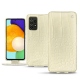 Custodia in pelle Samsung Galaxy A52 - Crocodile milk