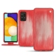 Samsung Galaxy A52 leather case - Rose Patine
