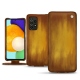 Lederschutzhülle Samsung Galaxy A52 - Doré Patine