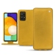 硬质真皮保护套 Samsung Galaxy A52 - Jaune soulèu