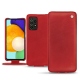 Housse cuir Samsung Galaxy A52 - Rouge troupelenc