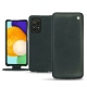 Funda de piel Samsung Galaxy A52 - Blu marino