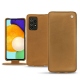 Housse cuir Samsung Galaxy A52 - Castan esparciate