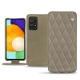 Samsung Galaxy A52 leather case - Darboun sabla - Couture
