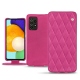 Custodia in pelle Samsung Galaxy A52 - Rose BB - Couture