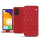 Custodia in pelle Samsung Galaxy A52 - Rouge troupelenc - Couture