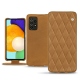 Custodia in pelle Samsung Galaxy A52 - Castan esparciate - Couture