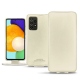 Capa em pele Samsung Galaxy A52 - Blanc PU