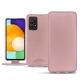 Capa em pele Samsung Galaxy A52 - Rose PU