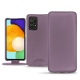 Custodia in pelle Samsung Galaxy A52 - Lilas PU