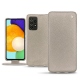 Custodia in pelle Samsung Galaxy A52 - Taupe innocent