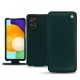 Custodia in pelle Samsung Galaxy A52 - Vert séduisant