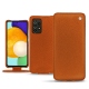 硬质真皮保护套 Samsung Galaxy A52 - Orange vibrant
