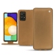 硬质真皮保护套 Samsung Galaxy A52 - Beige Veggie