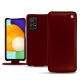 Custodia in pelle Samsung Galaxy A52 - Rouge Veggie