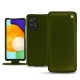Funda de piel Samsung Galaxy A52 - Vert Veggie