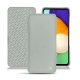 Funda de piel Samsung Galaxy A52 - Gris ( Nappa - Pantone W428C ) 