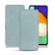 Lederschutzhülle Samsung Galaxy A52 - Bleu ciel ( Nappa - Pantone 277C ) 